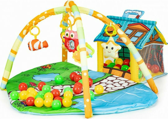 Moni Happy Farm Baby Playmats & Gyms Activity Gym for 6+ Months