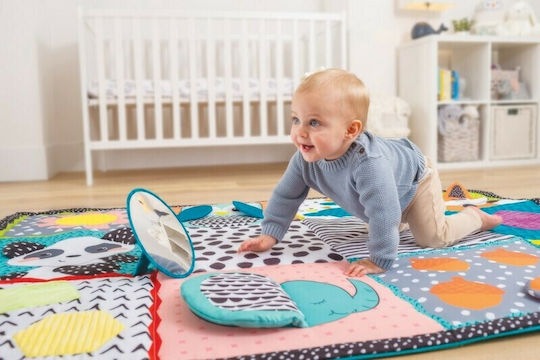 Infantino 4 in 1 Milestones & Memories Twist Play Mat Play Mat for Newborns