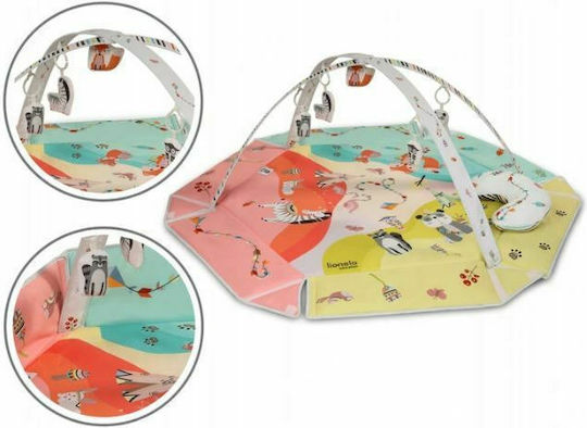 Sală de Activități Jenny Multicolor pentru 0++ Luni (Lxl) 130x130cm