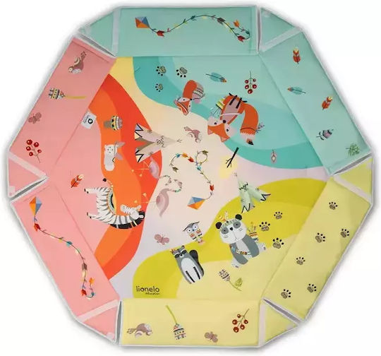 Sală de Activități Jenny Multicolor pentru 0++ Luni (Lxl) 130x130cm