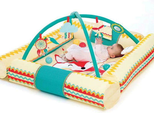 Ludi Indian Baby Playmat Activity Gym for Newborns