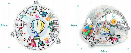Qkids City Γυμναστήριο Δραστηριοτήτων για Νεογέννητα
