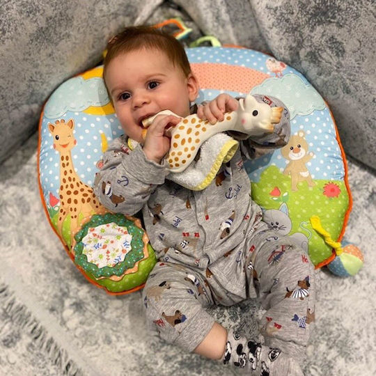 Sophie La Girafe 2 σε 1 Μαξιλάρι Δραστηριοτήτων για Νεογέννητα