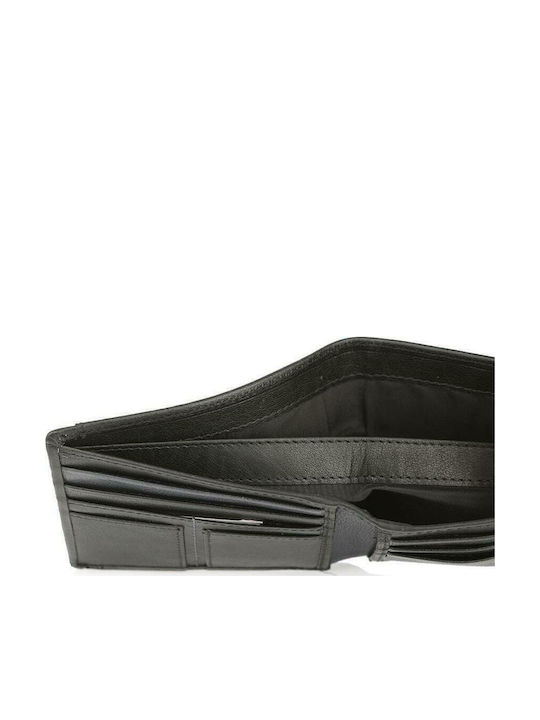 Leather Men's Wallet Classic Black