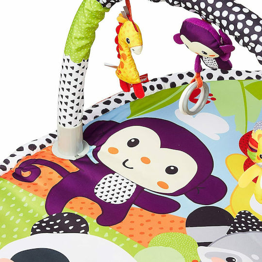 Infantino Turtles Baby Playmat Activity Gym for Newborns