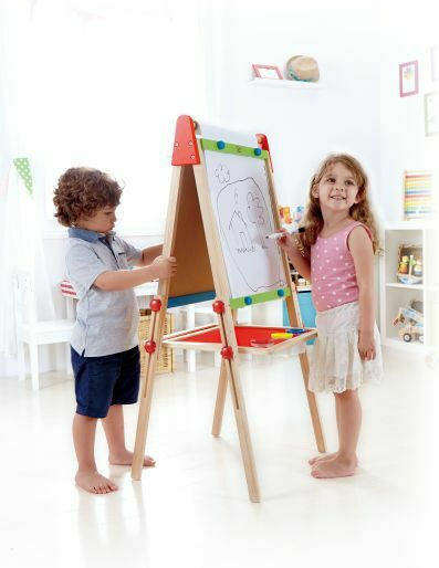 Hape Tablă Magnetică / Pentru Marker Față și Spate