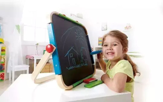 Hape Anywhere Art Studio Πίνακας Μαγνητικός / Μαρκαδόρου Διπλής Όψης 45.7x48.5εκ.