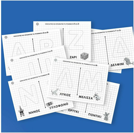 Lisciani Giochi Double Sided Magnetic Board 44x31cm