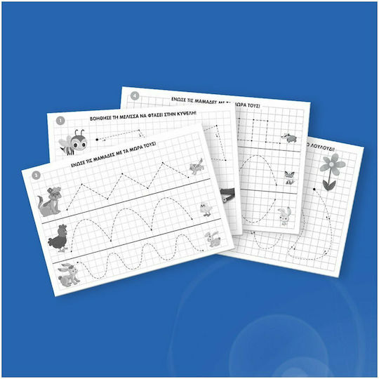 Lisciani Giochi Double Sided Magnetic Board 44x31cm