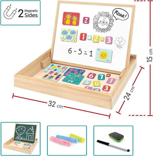AS Magnet Box Magnetic Double Sided Markerboard 32.5x25.5cm