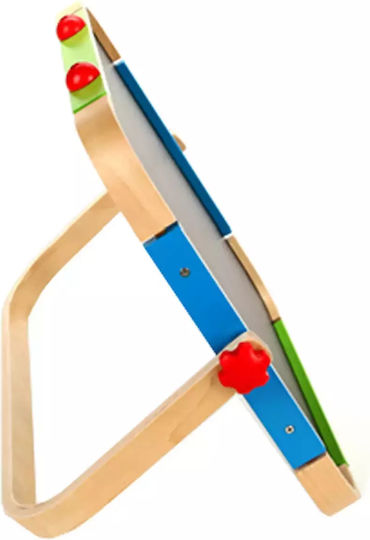 Hape Anywhere Art Studio Πίνακας Μαγνητικός / Μαρκαδόρου Διπλής Όψης 45.7x48.5εκ.