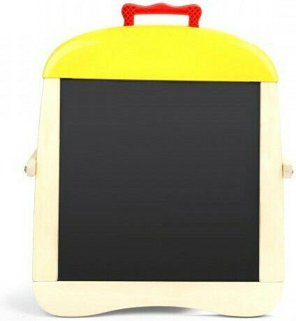 Top Bright Magnetic Board Markerboard Blackboard Double Sided 47.5x47.5cm