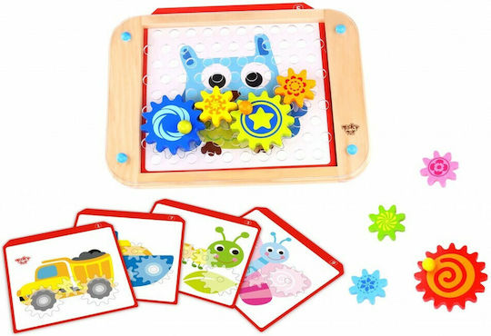 Tooky Toys Elephant Πίνακας Μαγνητικός / Μαυροπίνακας Διπλής Όψης 37.5x26.5εκ.