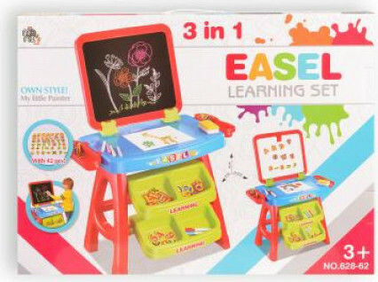 Cangaroo Cangaroo Kinder Tafel Schwarzes Brett Beidseitig Boden 43x39.5x74cm