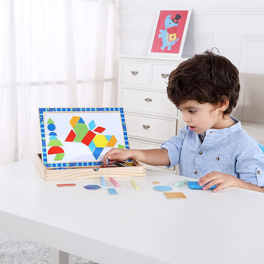 Tooky Toys Kids Magnetic Board 30x23x21.5cm