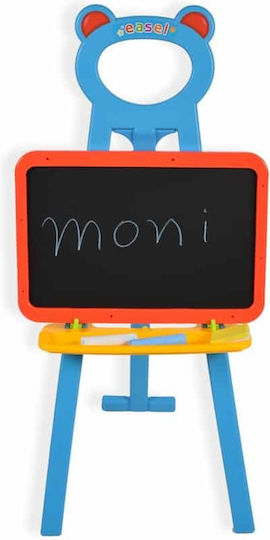 Moni Learning Easel Πίνακας Μαγνητικός / Μαρκαδόρου / Μαυροπίνακας Διπλής Όψης 44.5x38.9x94.5εκ.