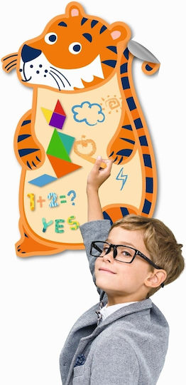 Avenir Tiger Kids Magnetic Board 62x35.5cm
