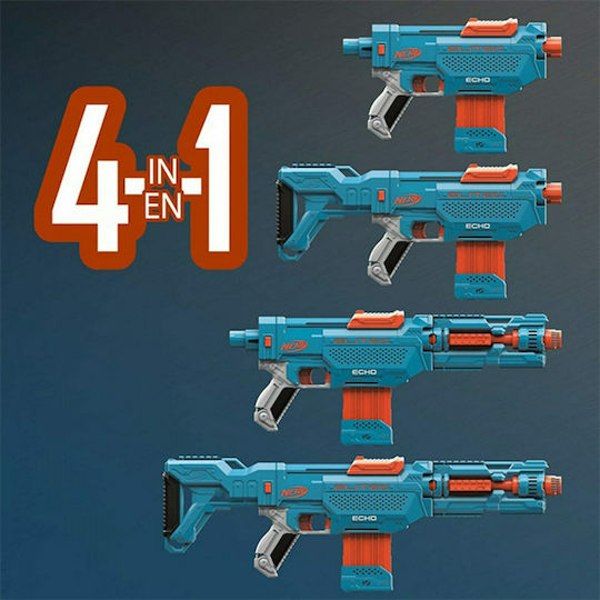 Nerf Launcher Elite 2.0 for 8+ years old years Echo CS-10