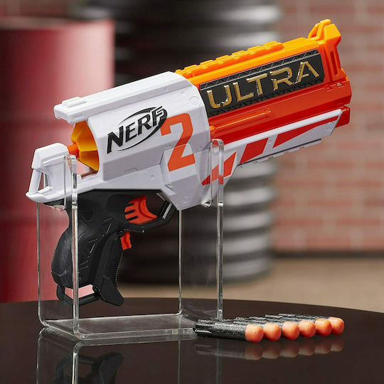 Nerf Εκτοξευτής Two Motorized Blaster Fast-Back Reloading Ultra για 8+ Ετών