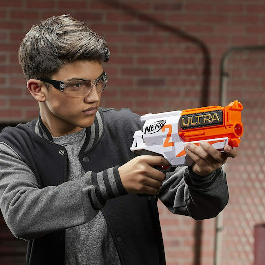 Nerf Εκτοξευτής Two Motorized Blaster Fast-Back Reloading Ultra για 8+ Ετών