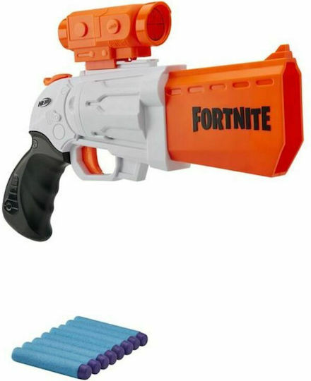 Nerf Εκτοξευτής SR with 4-Dart Hammer Action Fortnite pentru 8++ ani E9391