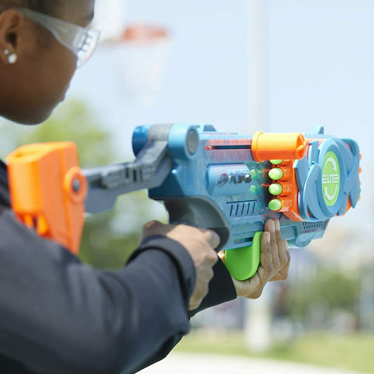Nerf Lansator Flip 16 Elite 2.0 pentru 8+ ani+ Ani