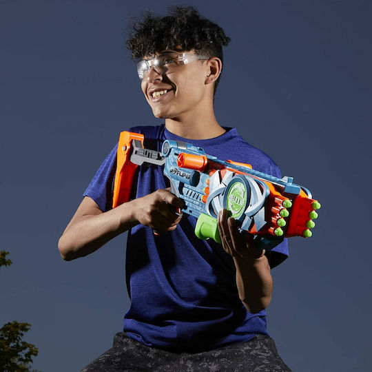 Nerf Lansator Flip 16 Elite 2.0 pentru 8+ ani+ Ani