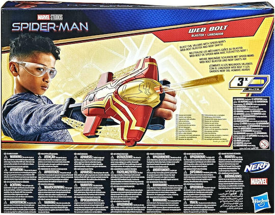 Nerf Launcher Marvel Avengers for 5+ years years Blaster Spy