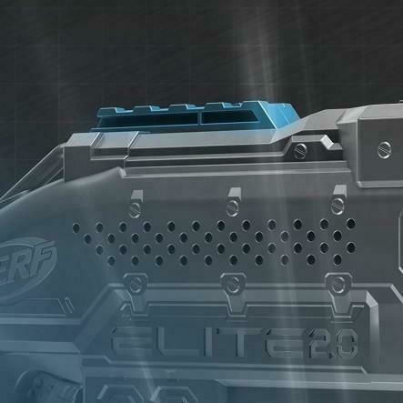 Nerf Нерф изстрелвач Warden DB 8 Елит 2.0 за 8+ години+ години