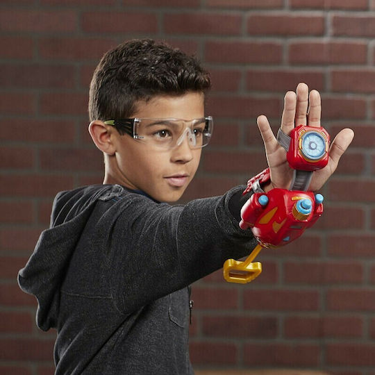 Nerf Power Moves Marvel Iron Man Repulsor Blast Gauntle Marvel Avengers für 5+ Jahre+ Jahre