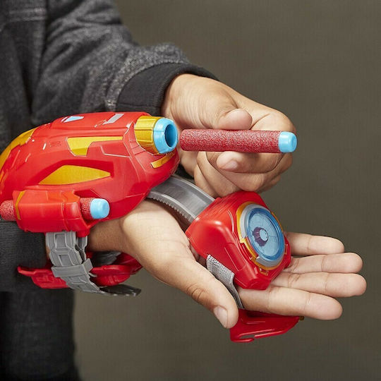 Nerf Power Moves Marvel Iron Man Repulsor Blast Gauntle Marvel Avengers für 5+ Jahre+ Jahre