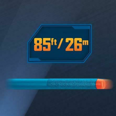Nerf Нерф изстрелвач Warden DB 8 Елит 2.0 за 8+ години+ години