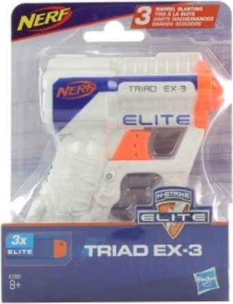 Nerf Triad EX-3 N-Strike Elite für 8+ Jahre+ Jahre