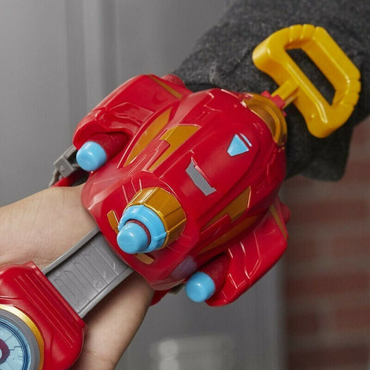Nerf Power Moves Marvel Iron Man Repulsor Blast Gauntle Marvel Avengers für 5+ Jahre+ Jahre
