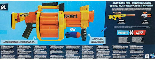 Nerf GL Firing Blaster Fortnite für 8++ Jahre