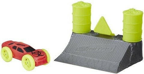 Nerf Single Stunt Nitro für 5+ Jahre+ Jahre (Verschiedene Designs/Sortiment von Designs) 1St