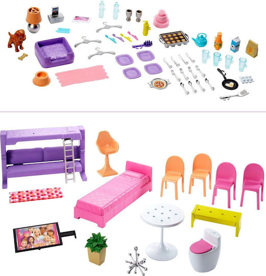 Barbie Dream House with Elevator Plastikpuppenhaus
