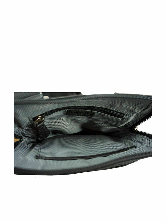 Leather Men's Bag Shoulder / Crossbody Black