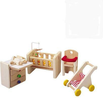 Plan Toys Baby Furniture for Dollhouse
