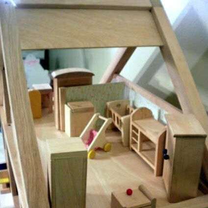 Plan Toys Ξύλινο Κουκλόσπιτο