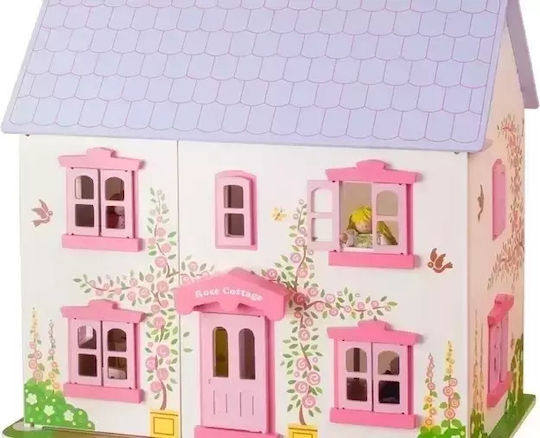 Big Jigs Heritage Playset Rose Cottage Holzpuppenhaus