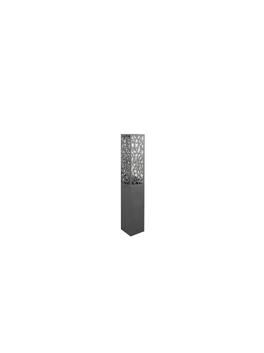Trio Lighting Φωτιστικό Κολωνάκι Εξωτερικού Χώρου 40W IP44 για Ντουί E27 Μαύρο