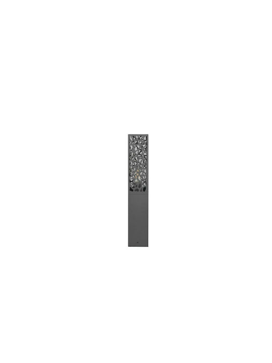 Trio Lighting Φωτιστικό Κολωνάκι Εξωτερικού Χώρου 40W IP44 για Ντουί E27 Μαύρο