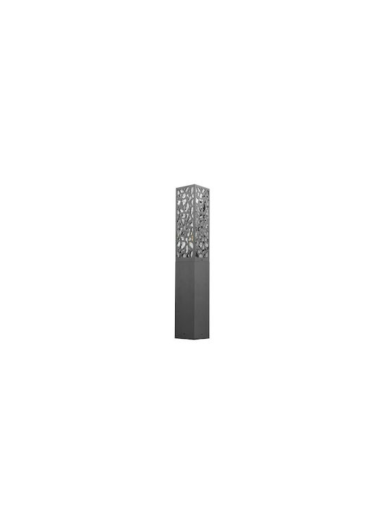 Trio Lighting Φωτιστικό Κολωνάκι Εξωτερικού Χώρου 40W IP44 για Ντουί E27 Μαύρο