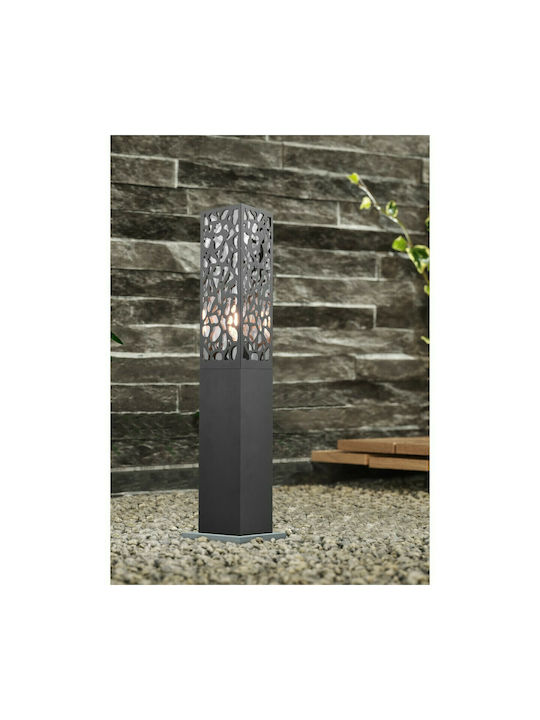 Trio Lighting Φωτιστικό Κολωνάκι Εξωτερικού Χώρου 40W IP44 για Ντουί E27 Μαύρο