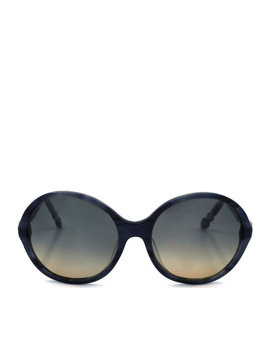 Mila ZB Sunglasses Brown with Acetate Frame & Green Lens Mila ZB Sunglasses Brown with Acetate Frame & Green Lens