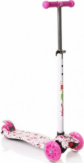Byox Kids Scooter Rapture 3-Wheel for 3+ Years Pink