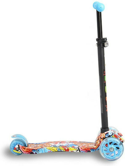 Byox Kids Scooter Rapture 3-Wheel for 3+ Years Blue