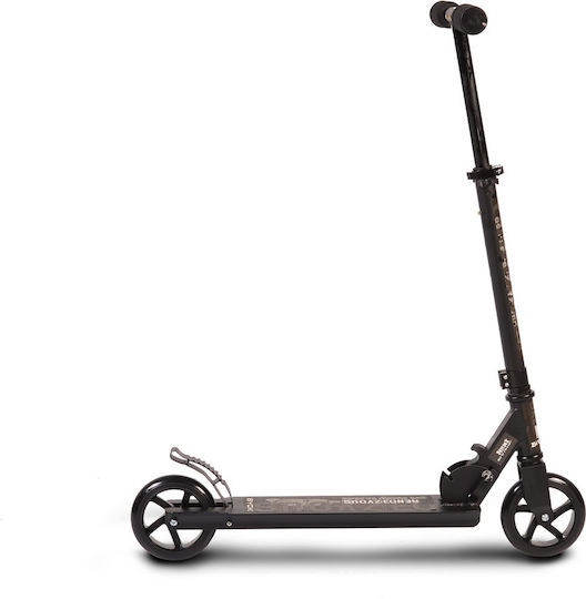 Byox Kids Scooter Foldable Rendevous 2-Wheel for 6+ Years Black