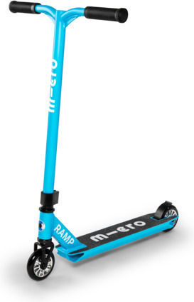 Micro Kinderroller Ramp 2-Rad Freestyle für 12+ Jahre Blau
